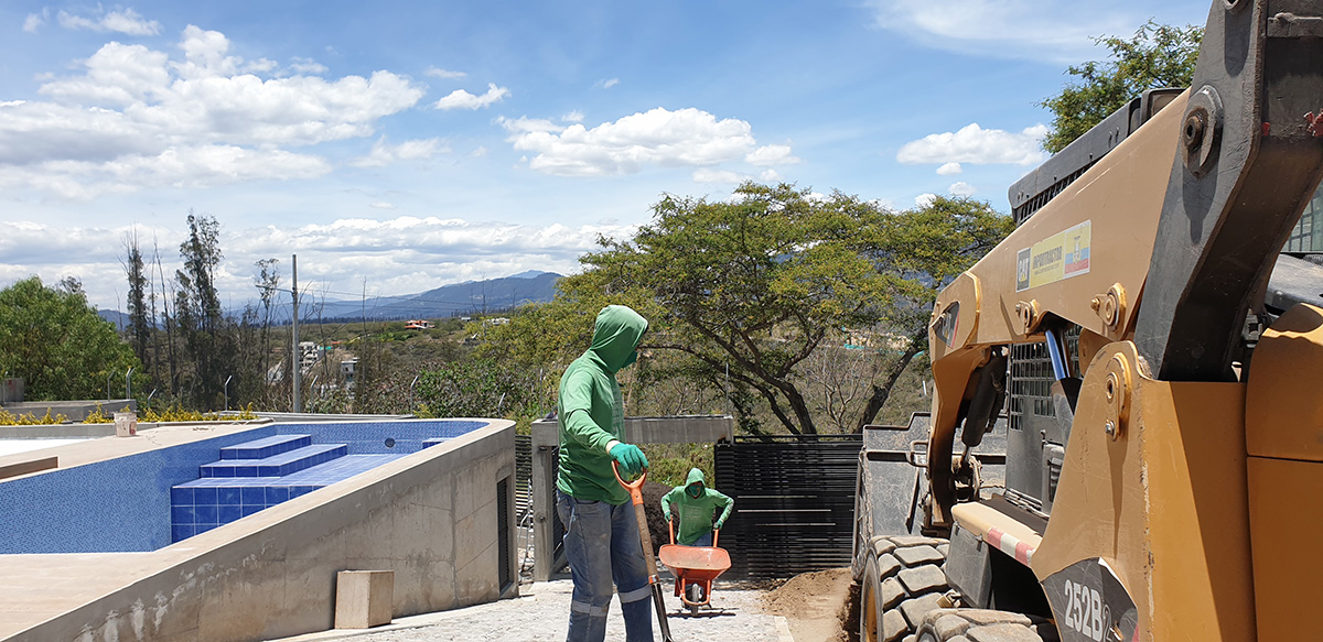 CONSTRUCCIÓN DE JARDINES