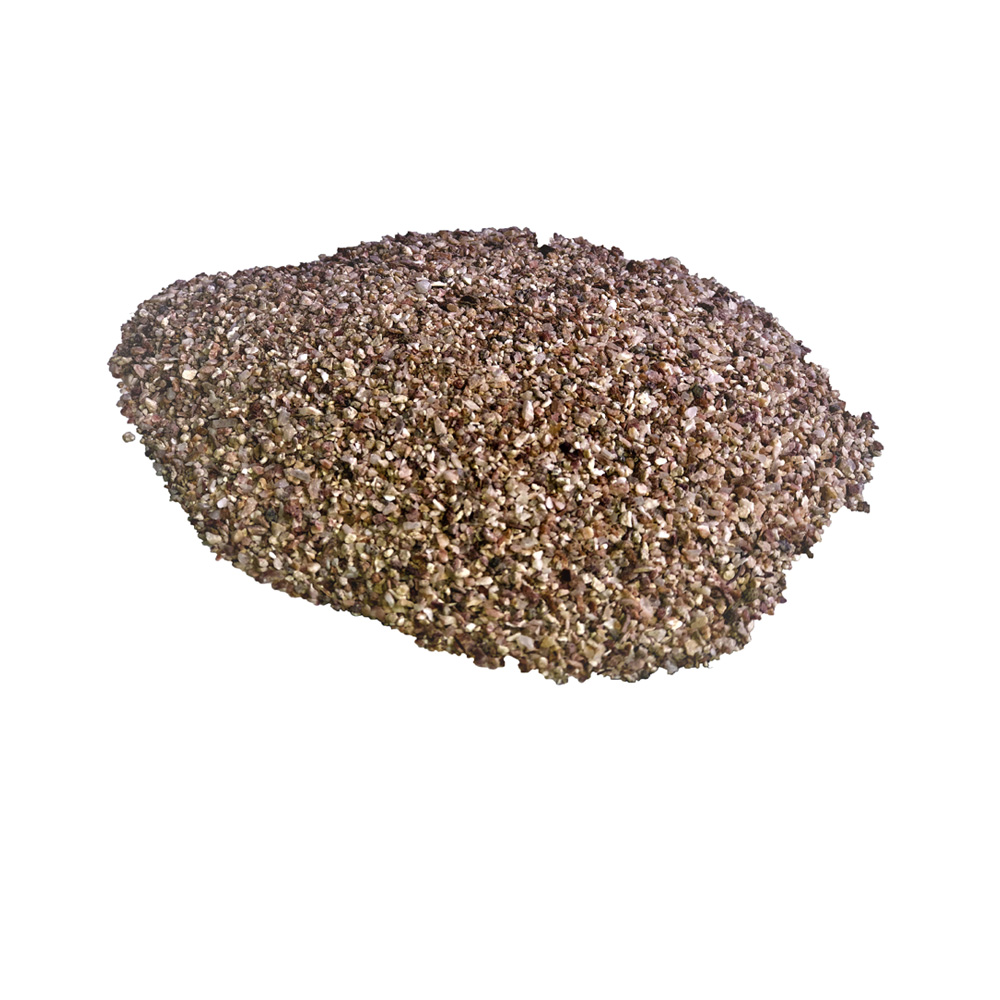 PIEDRA GRANO ROJO MOLIDO